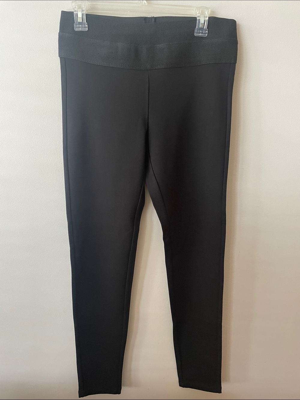 Black High-Waist Leggings